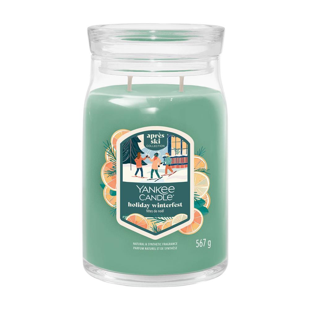 Yankee Candle Holiday Winterfest Large Jar £26.99